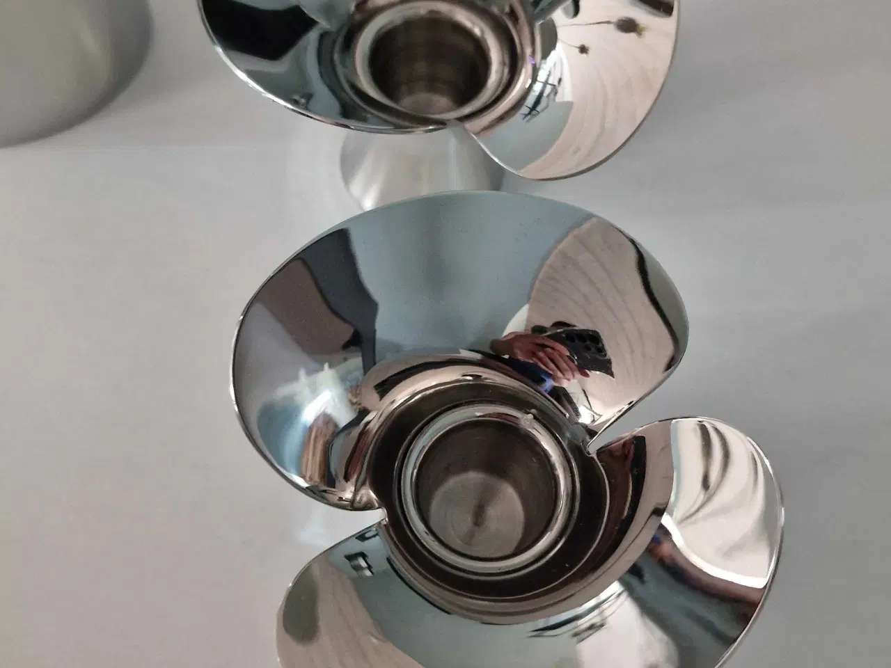 Billede 4 - Georg Jensen vase og stager