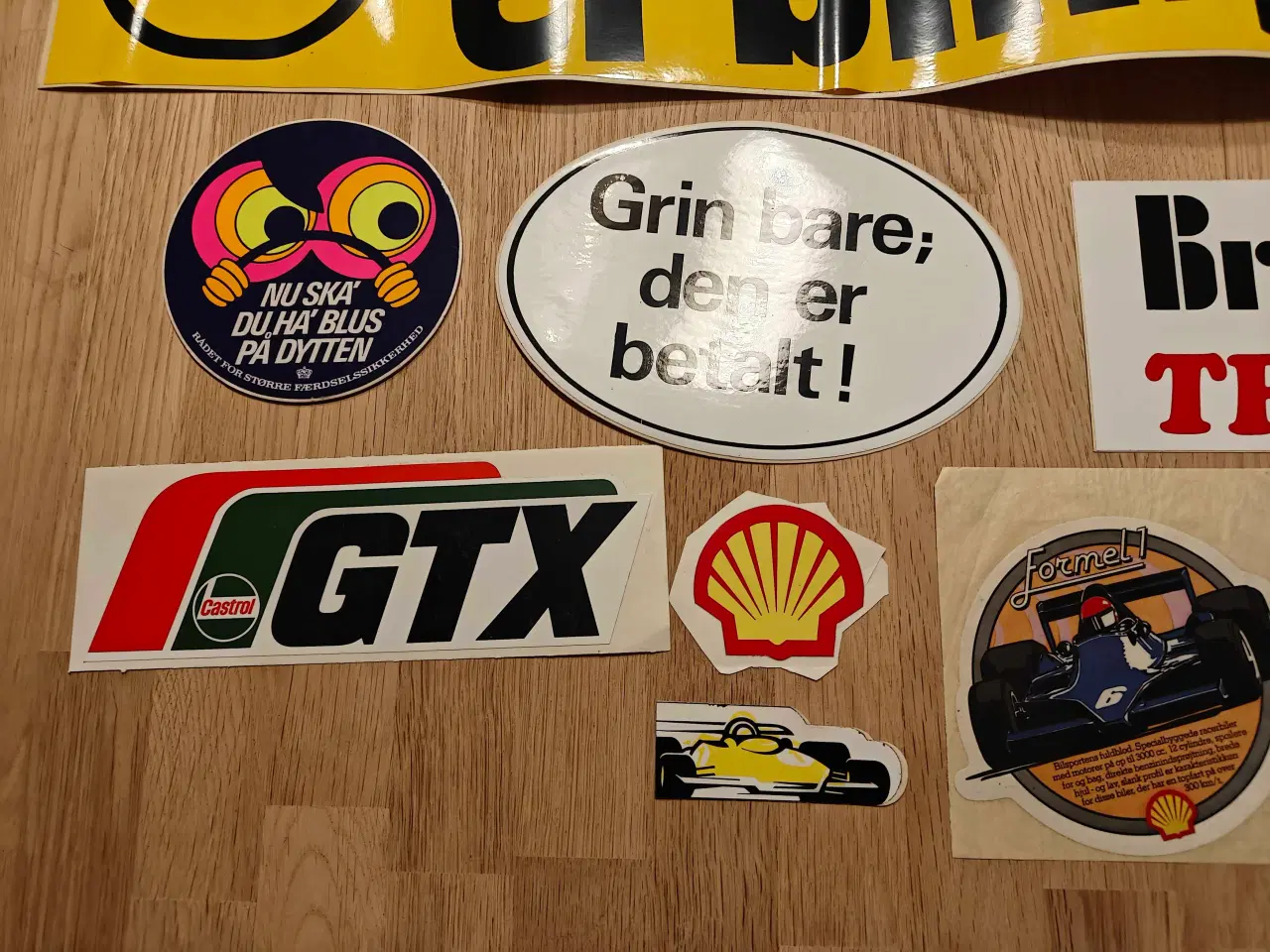 Billede 4 - Klistermærker