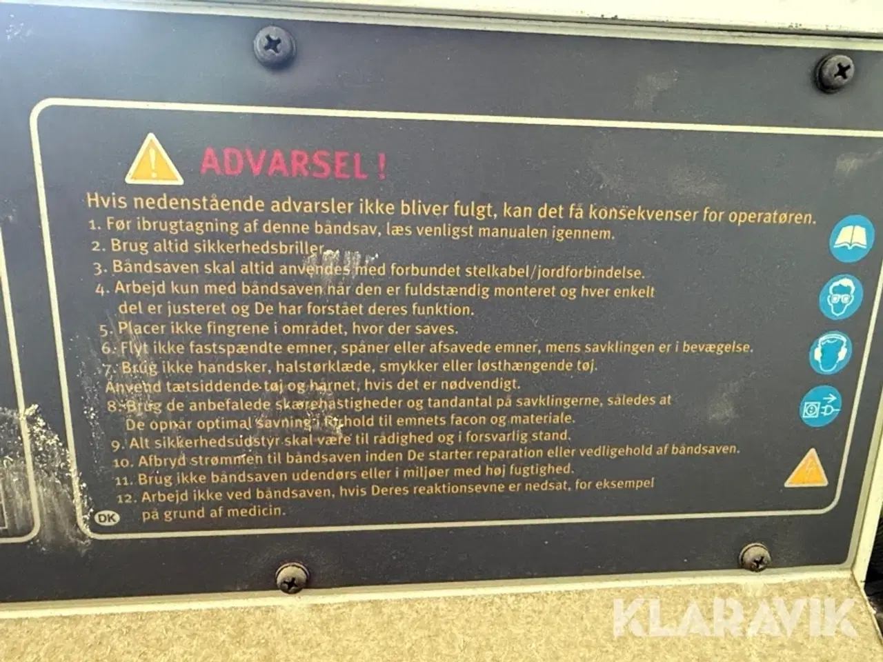 Billede 8 - Metalbåndsav Optimum S 300 VG