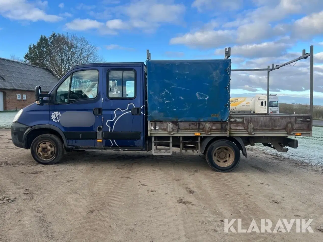 Billede 2 - Mandskabsbil Iveco DAILY 35C 7 personer