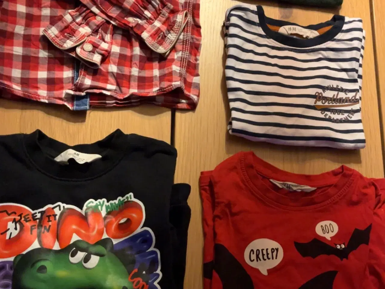 Billede 5 - Drengebluser - bodyer - bukser m.m.