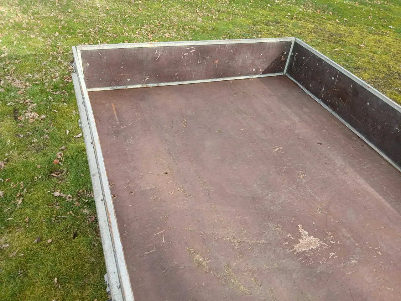 Billede 5 - Variant 1000KG boogie trailer