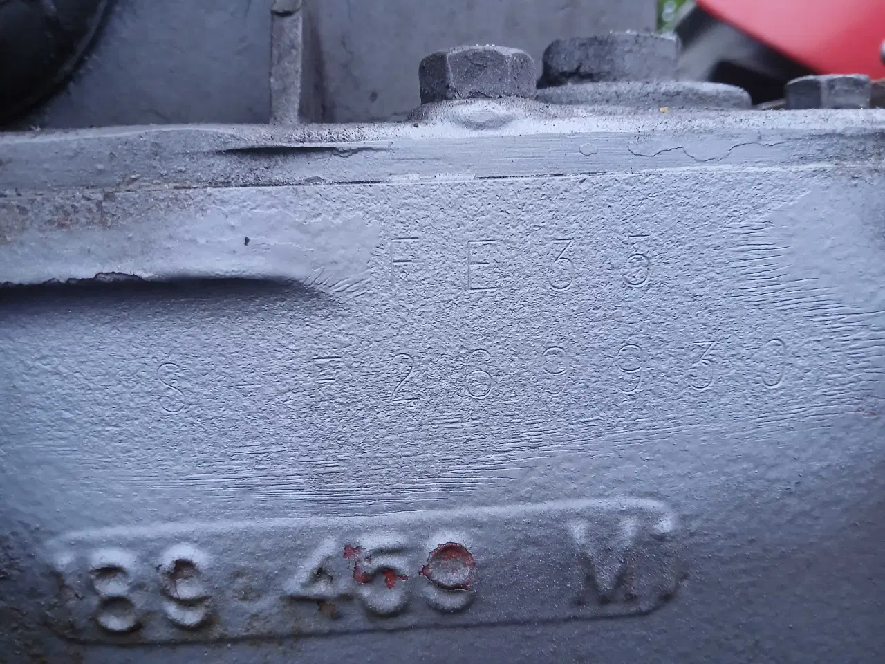 Billede 10 - Massey Ferguson 35 benzin 