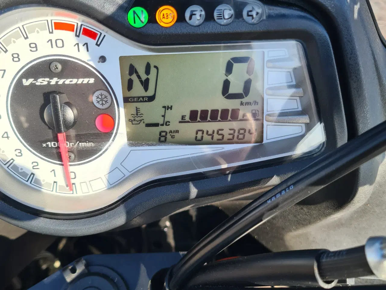 Billede 3 - Suzuki DL 650 V - Strom 