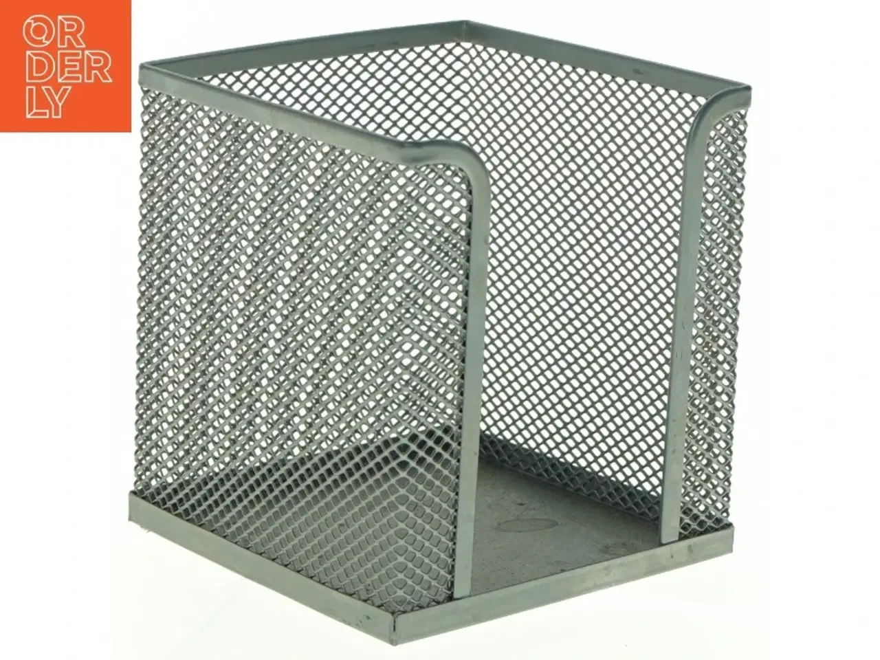 Billede 1 - Metalpenneholder (str. 10 x 10 cm)