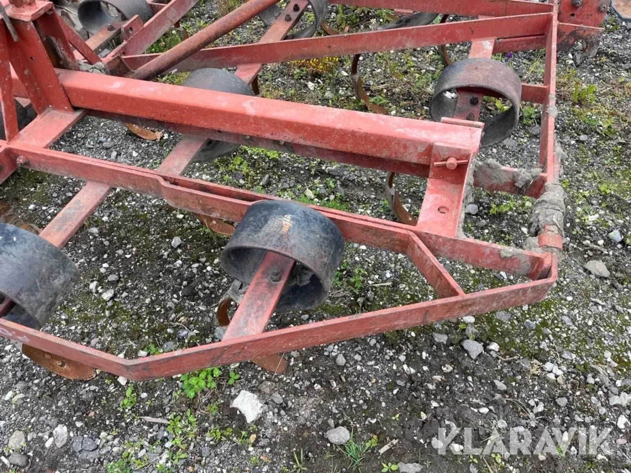 Billede 10 - Stubharve Kongskilde med tandpakkervalse - 4 meter