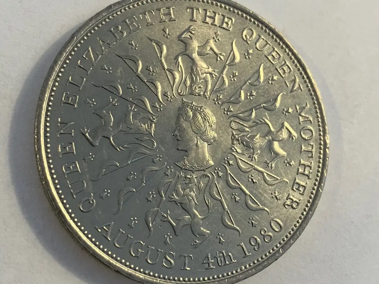 Billede 1 - 25 New Pence 1980 England