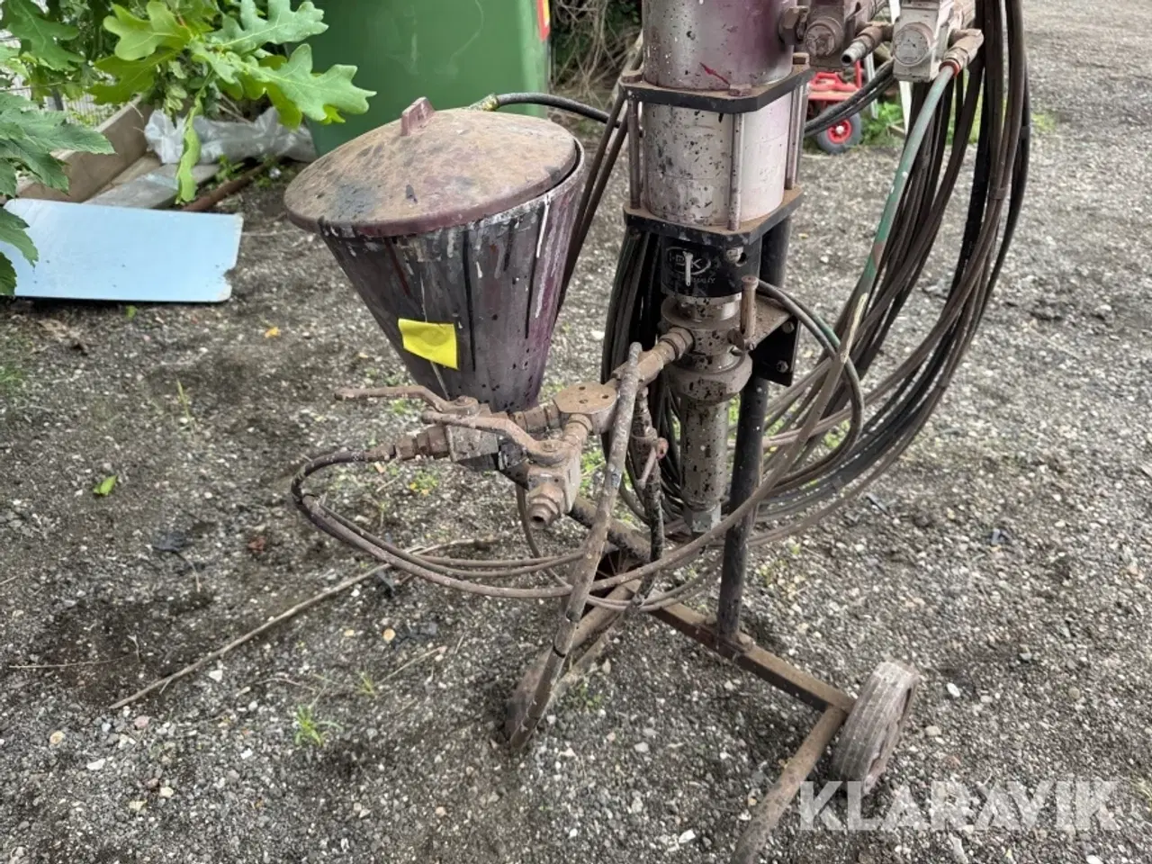 Billede 8 - Mobil lakeringsanlæg IBK AirLess