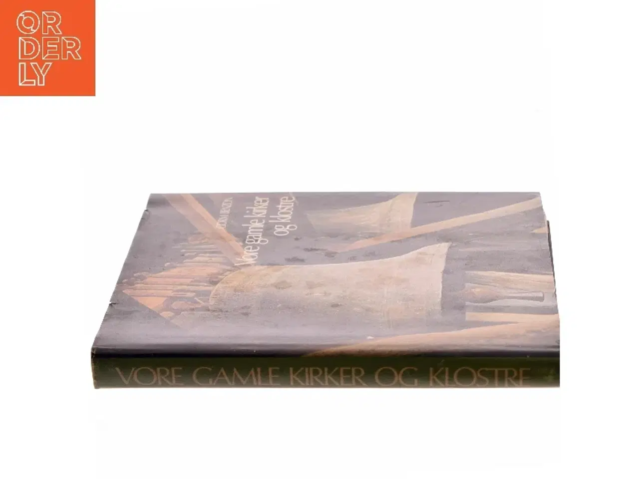 Billede 2 - Vore gamle kirker og klostre af Gorm Benzon (Bog)