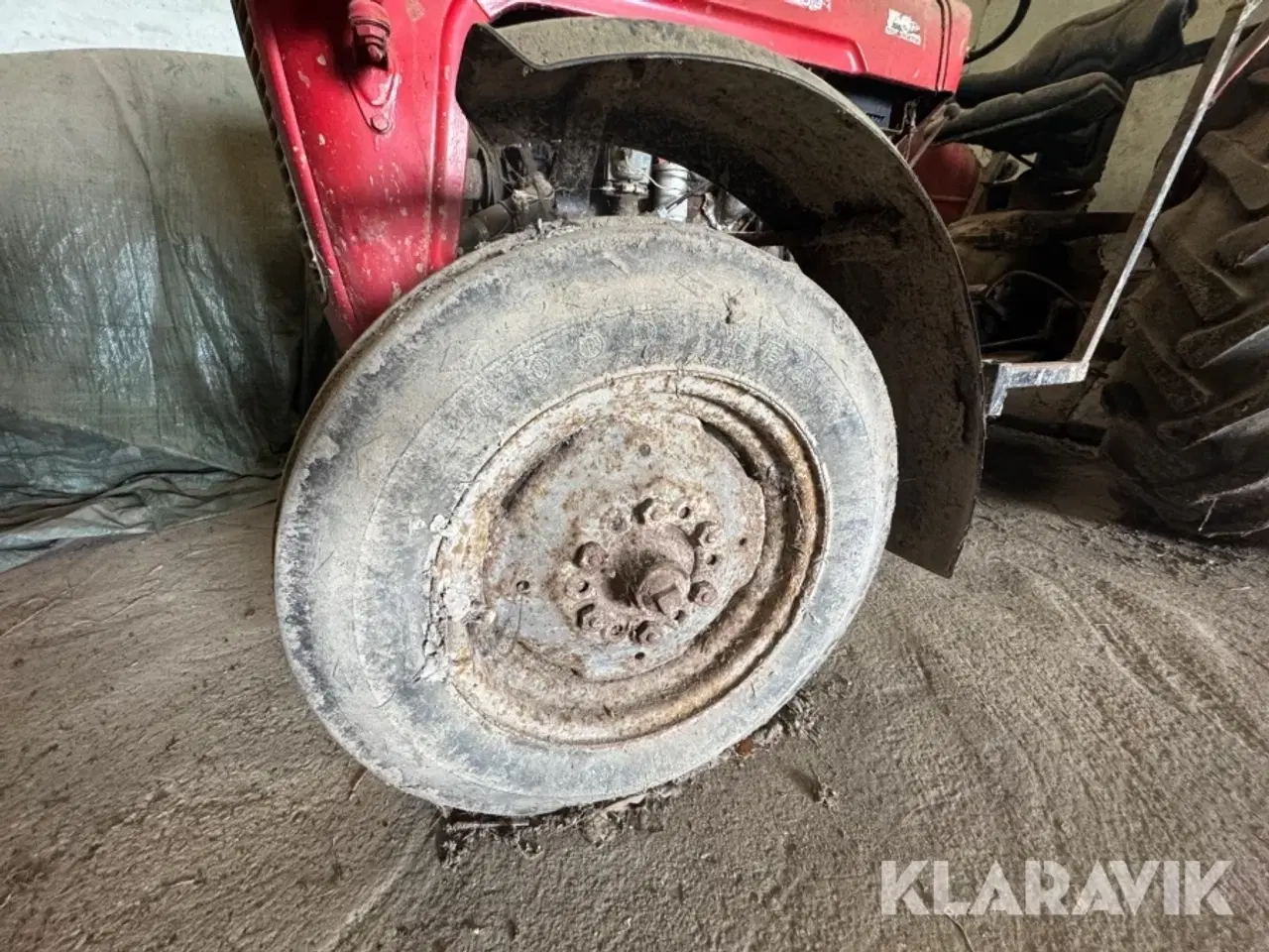 Billede 6 - Veterantraktor Massey Ferguson 35