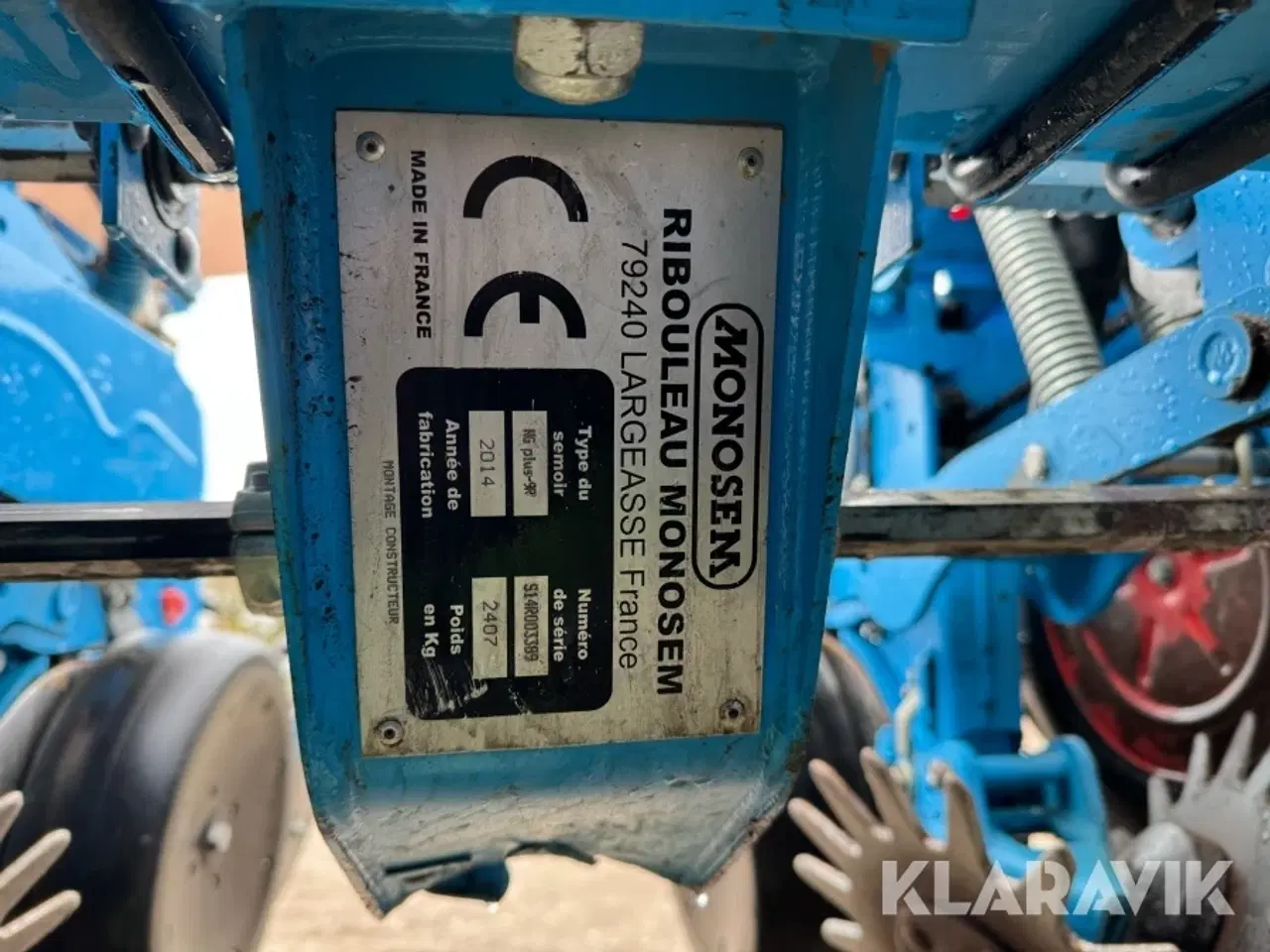 Billede 7 - Majssåmaskine Monosem NG plus-9r