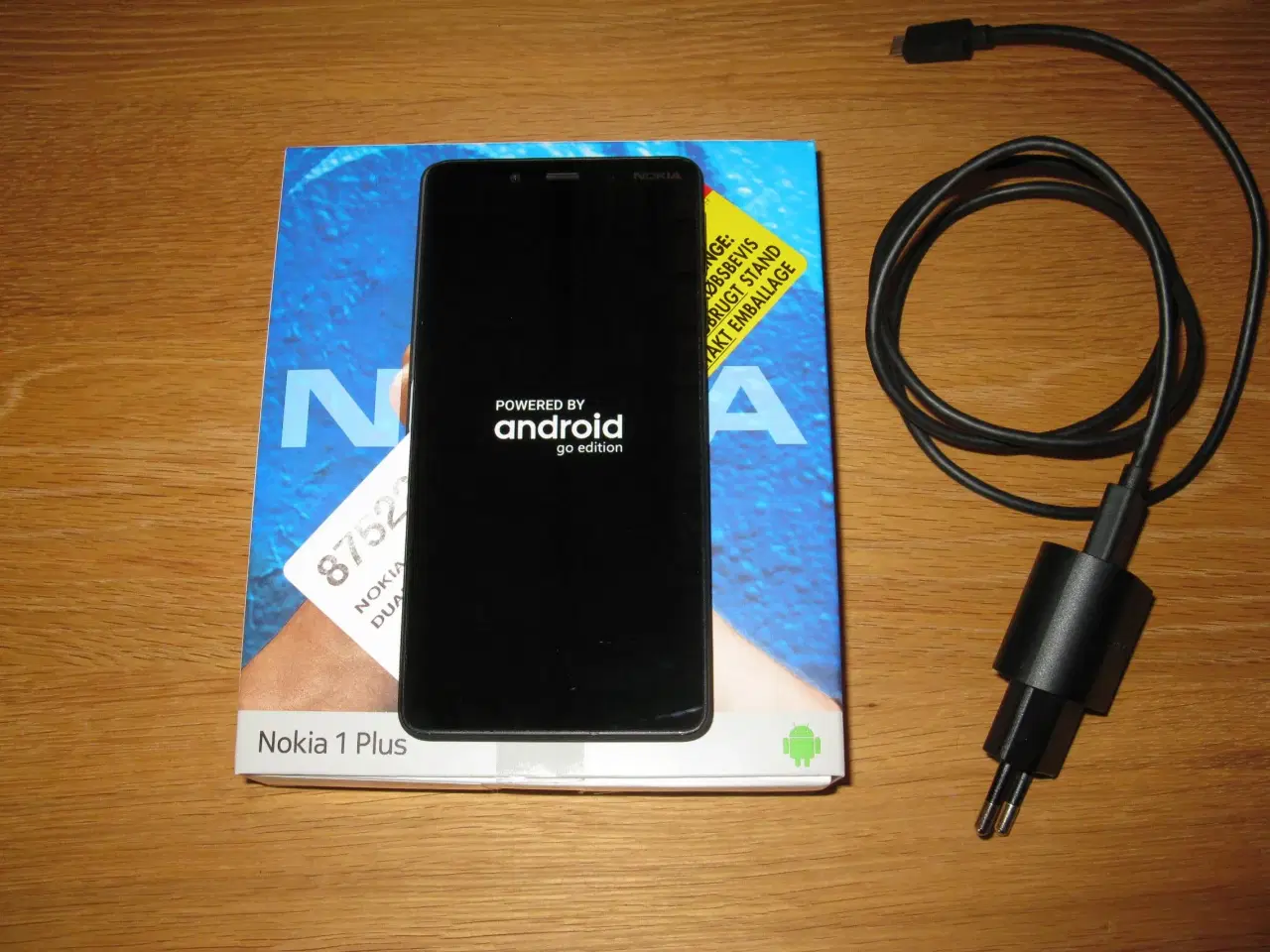 Billede 1 - Nokia 1 Plus mobil f. 2 simkort