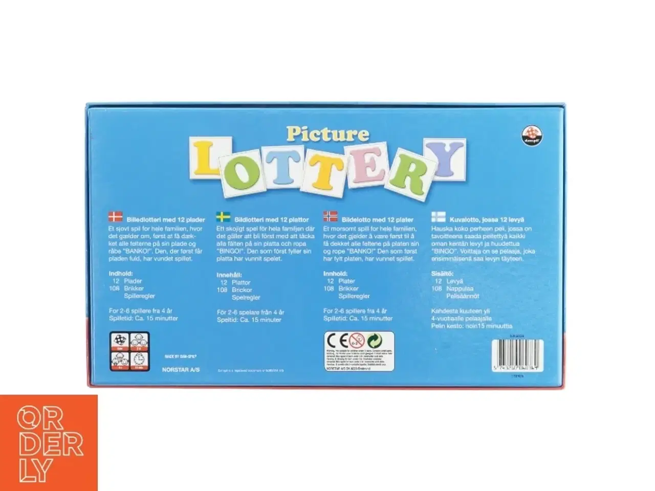 Billede 3 - Picture lottery (str. 33 x 20cm)