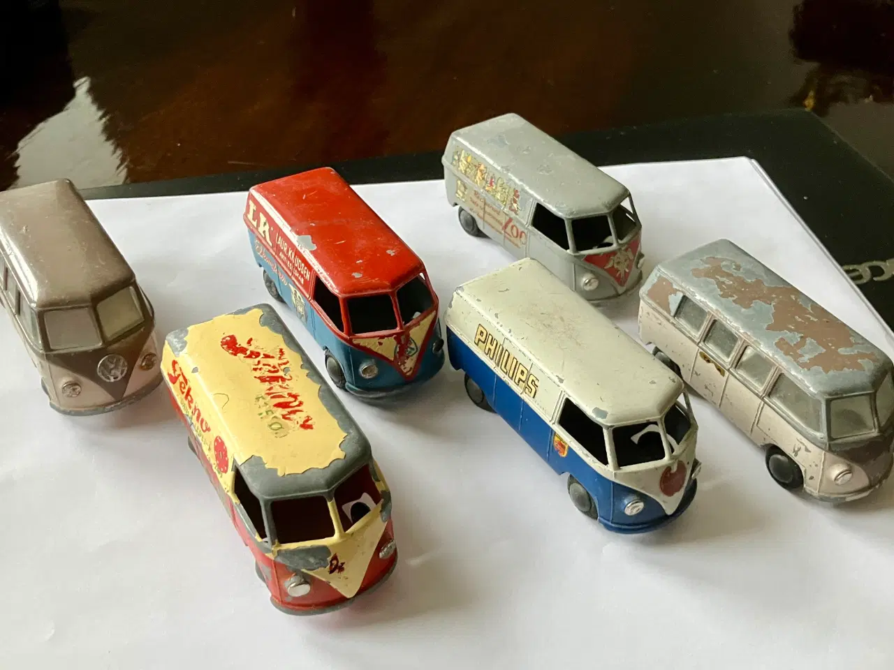 Billede 1 - Teknobiler, 6 stk