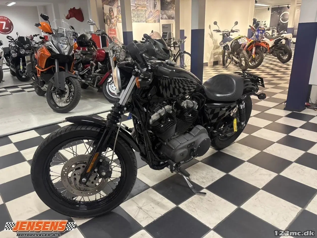 Billede 3 - Harley-Davidson XL1200 Sportster