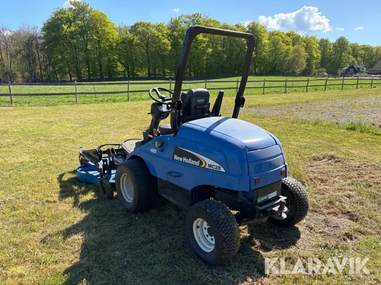 Billede 2 - Frontklipper New Holland MC28 professionel