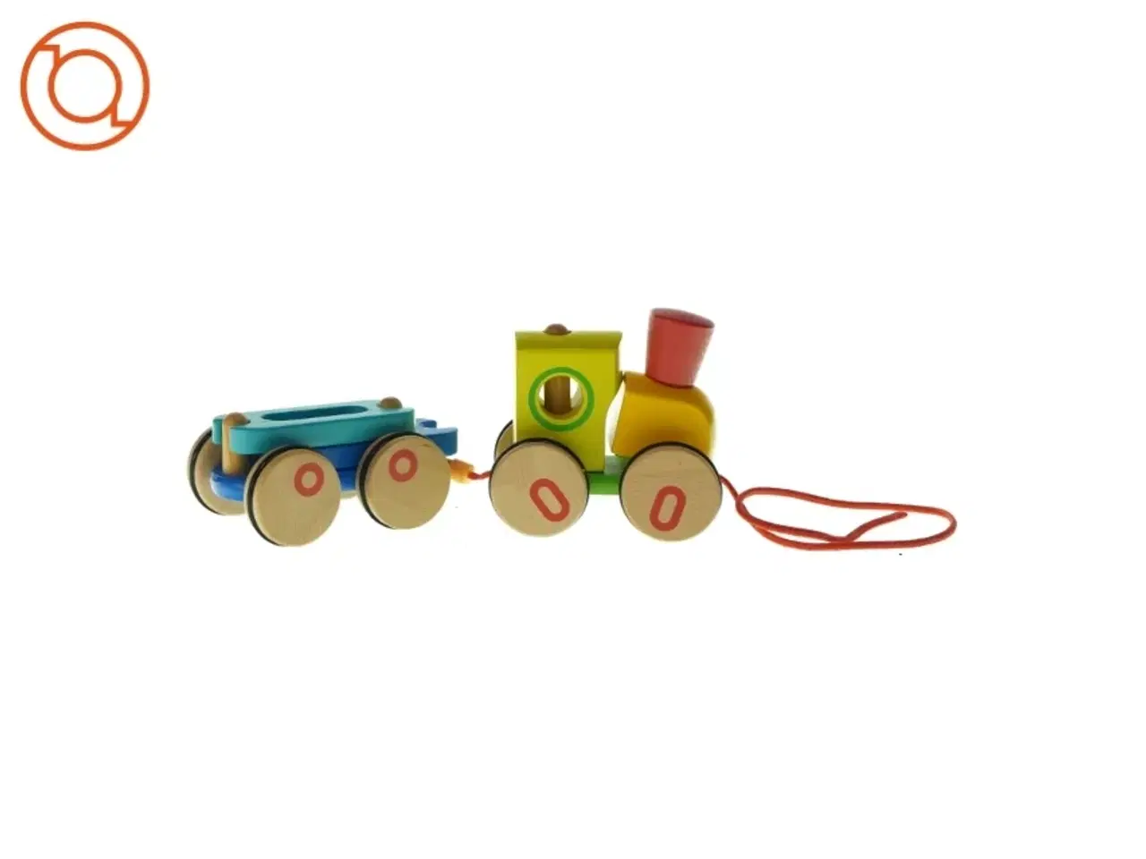 Billede 1 - Trække tog i træ fra Fætter BR (str. 31 X 10 cm)