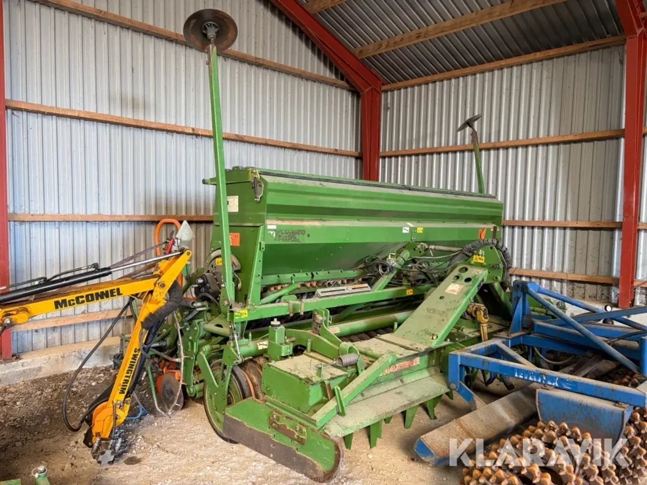 Billede 2 - Såmaskine Amazonen-Werke Kw 402/530