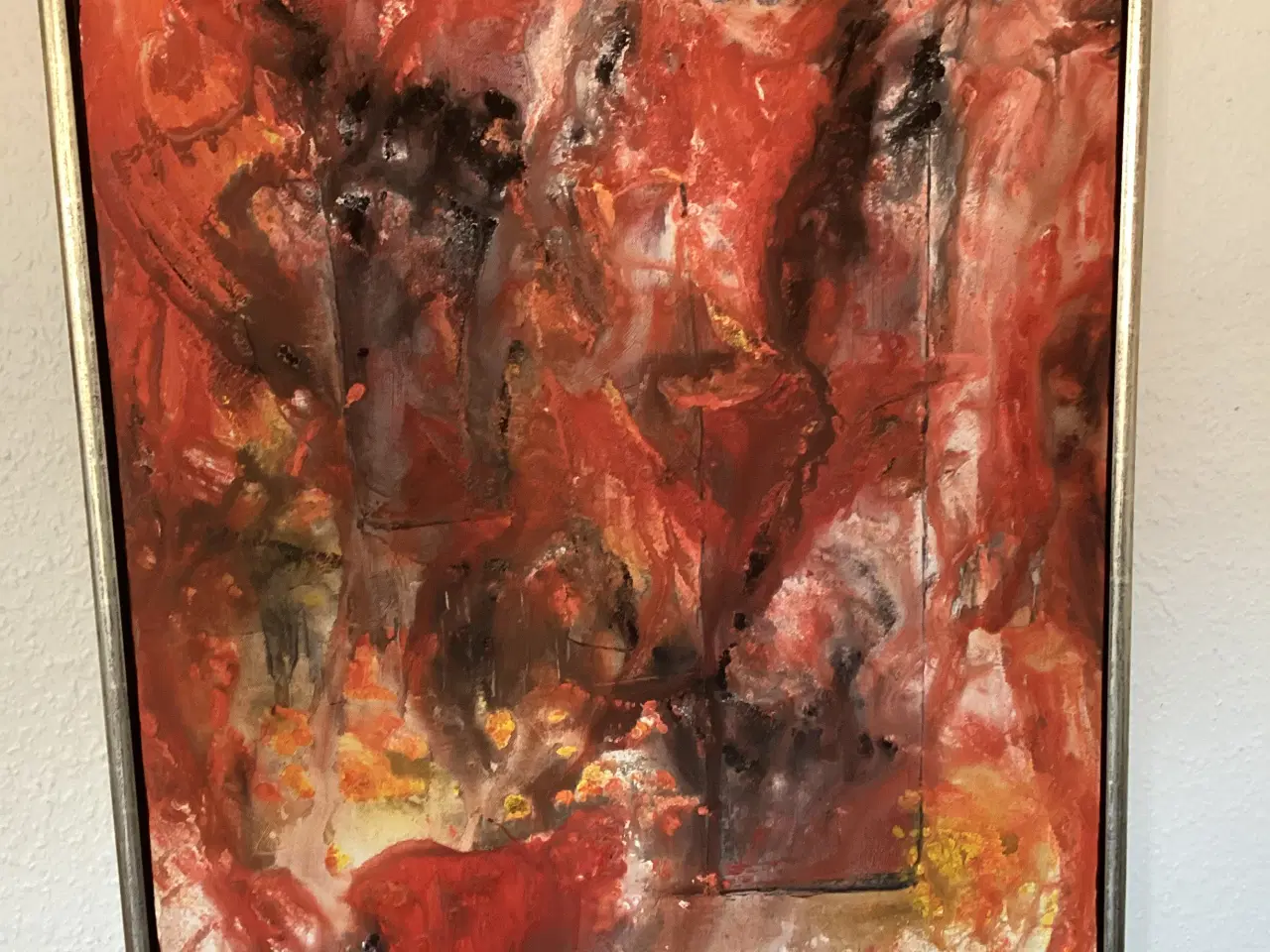 Billede 1 - Akryl maleri.