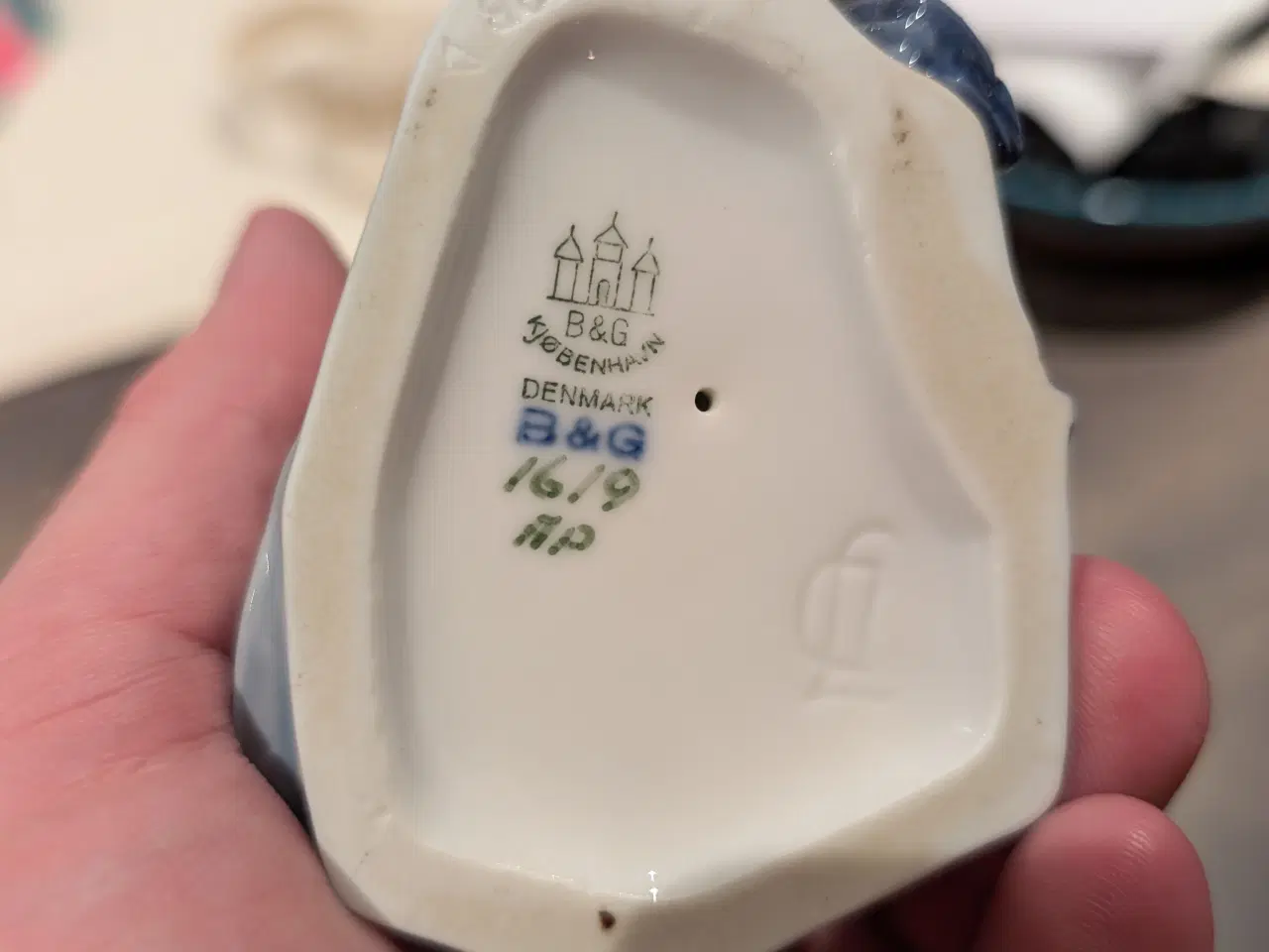 Billede 2 - B&G Porcelæn isfugl nr. 1619