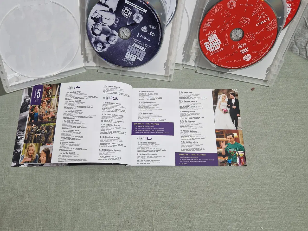 Billede 8 - The Big Bang Theory ,Usa,Komplet Serie Hollywood, 