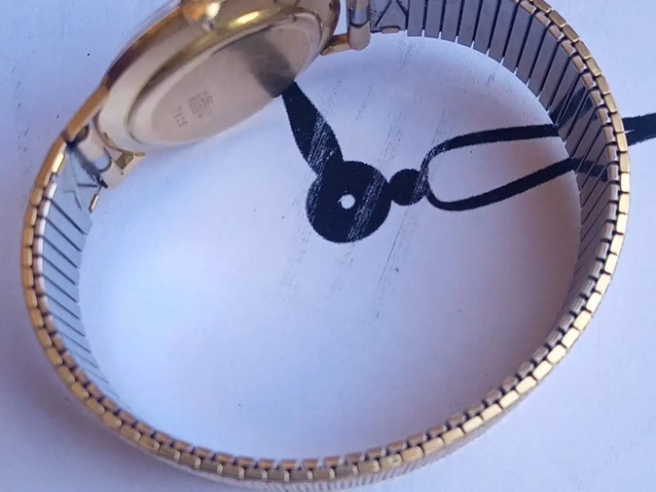 Billede 8 - Schweizisk guldur 18k/750/1950 Stand 9/10