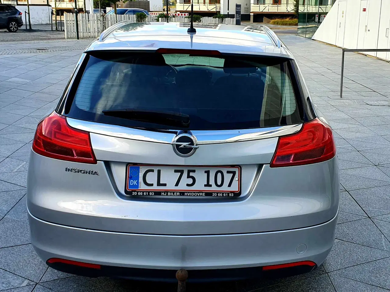 Billede 6 - opel insignia Lav km Nysynet Velholdt Benzin 