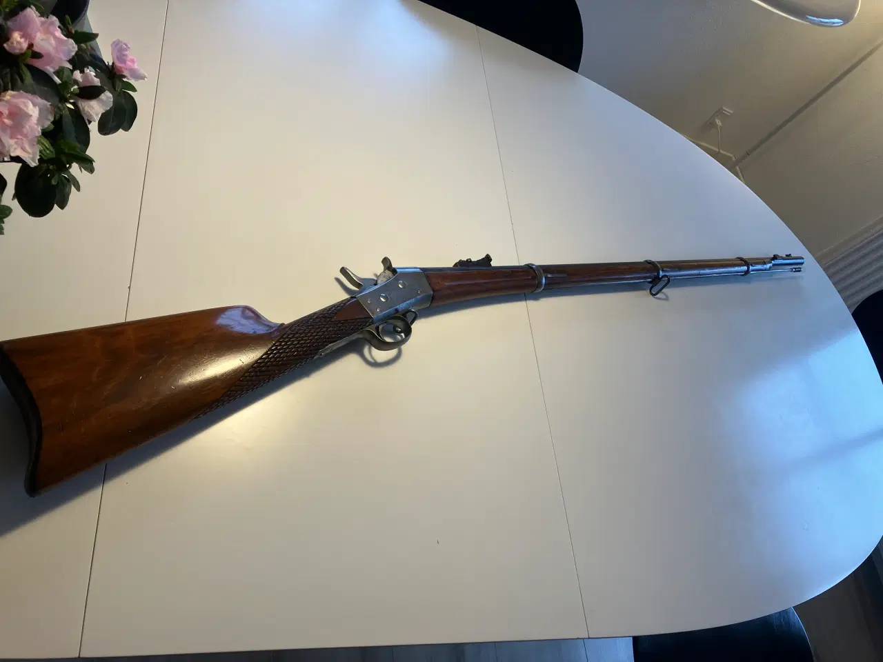 Billede 1 - Svensk remington  1884. Cal 50/70