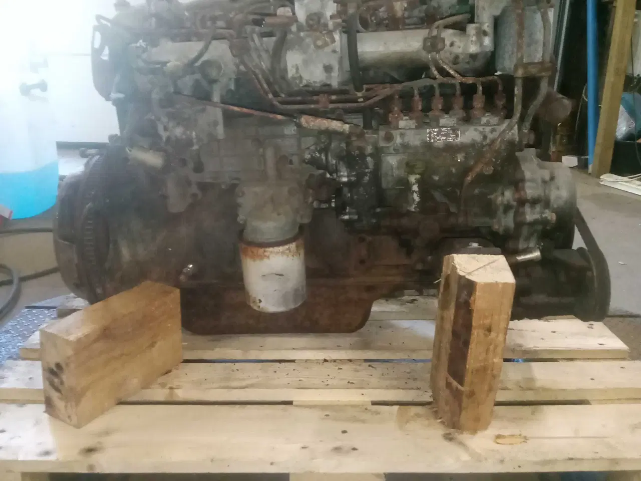 Billede 1 - Toyota Hj60 motor