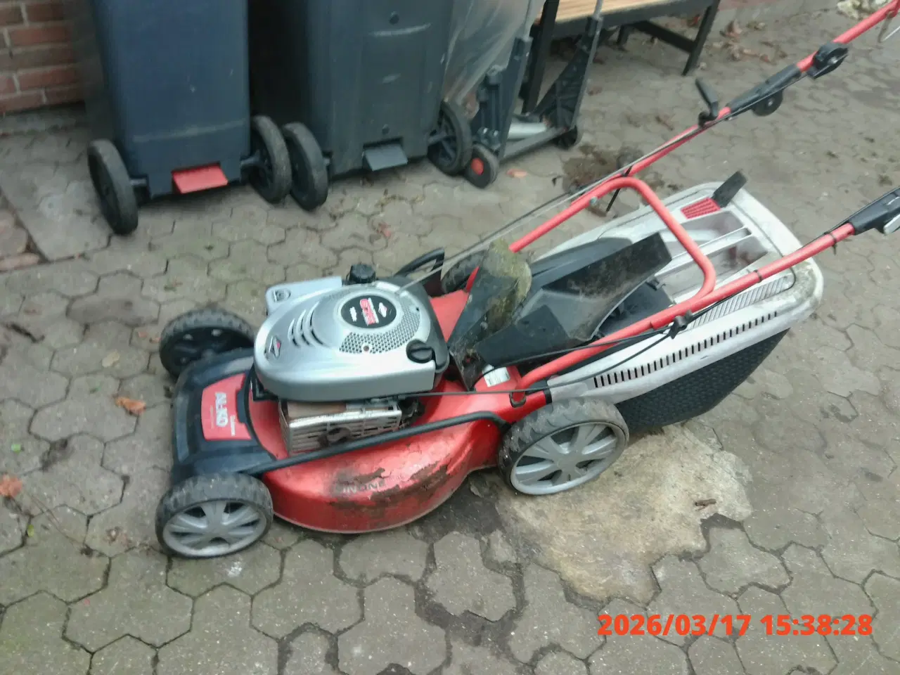Billede 4 - Plæneklipper 