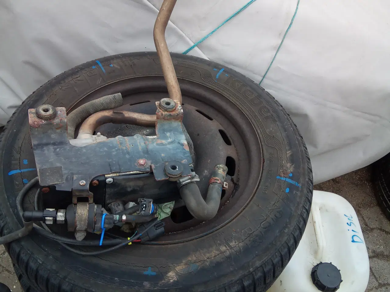 Billede 4 - Ford Connect / Tourneo Dieselvarmer.