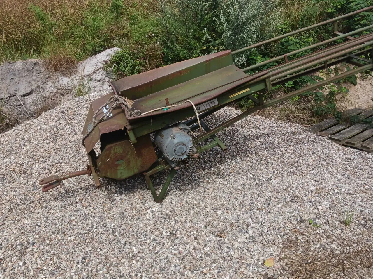 Billede 2 - Halmtransportør
