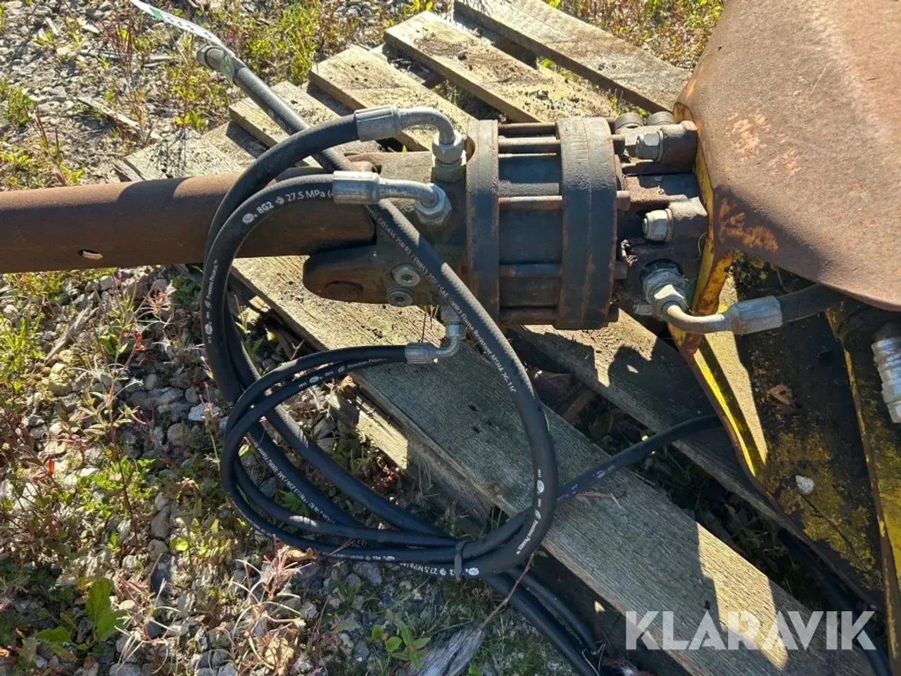 Billede 6 - Hydraulisk skovgrab m. rotation
