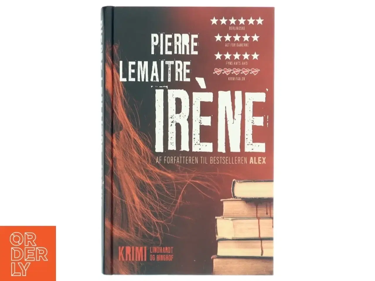 Billede 1 - Irène af Pierre Lemaitre (f. 1951) (Bog)