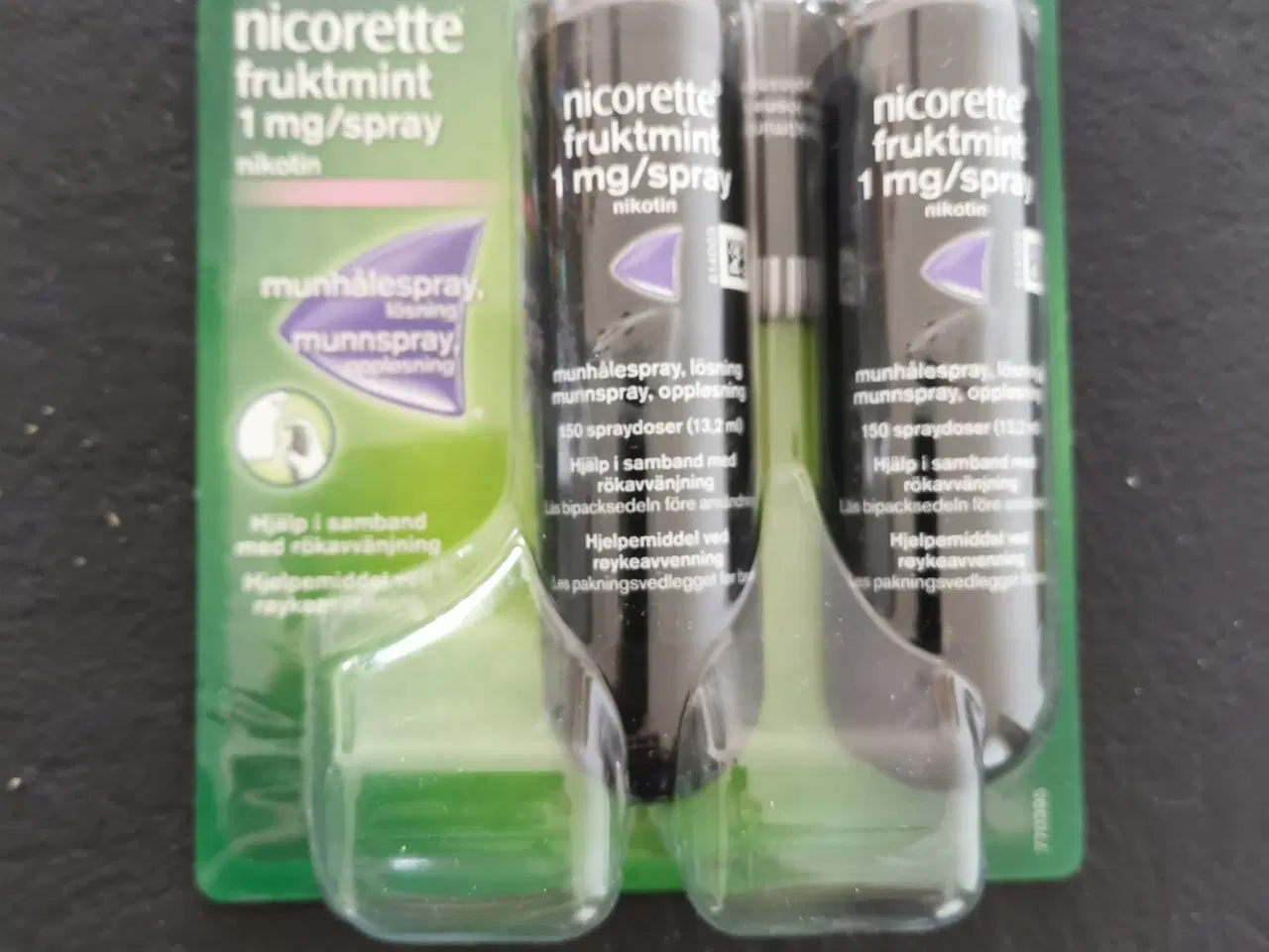 Billede 2 - Nicorette quickmist duo mundsprays