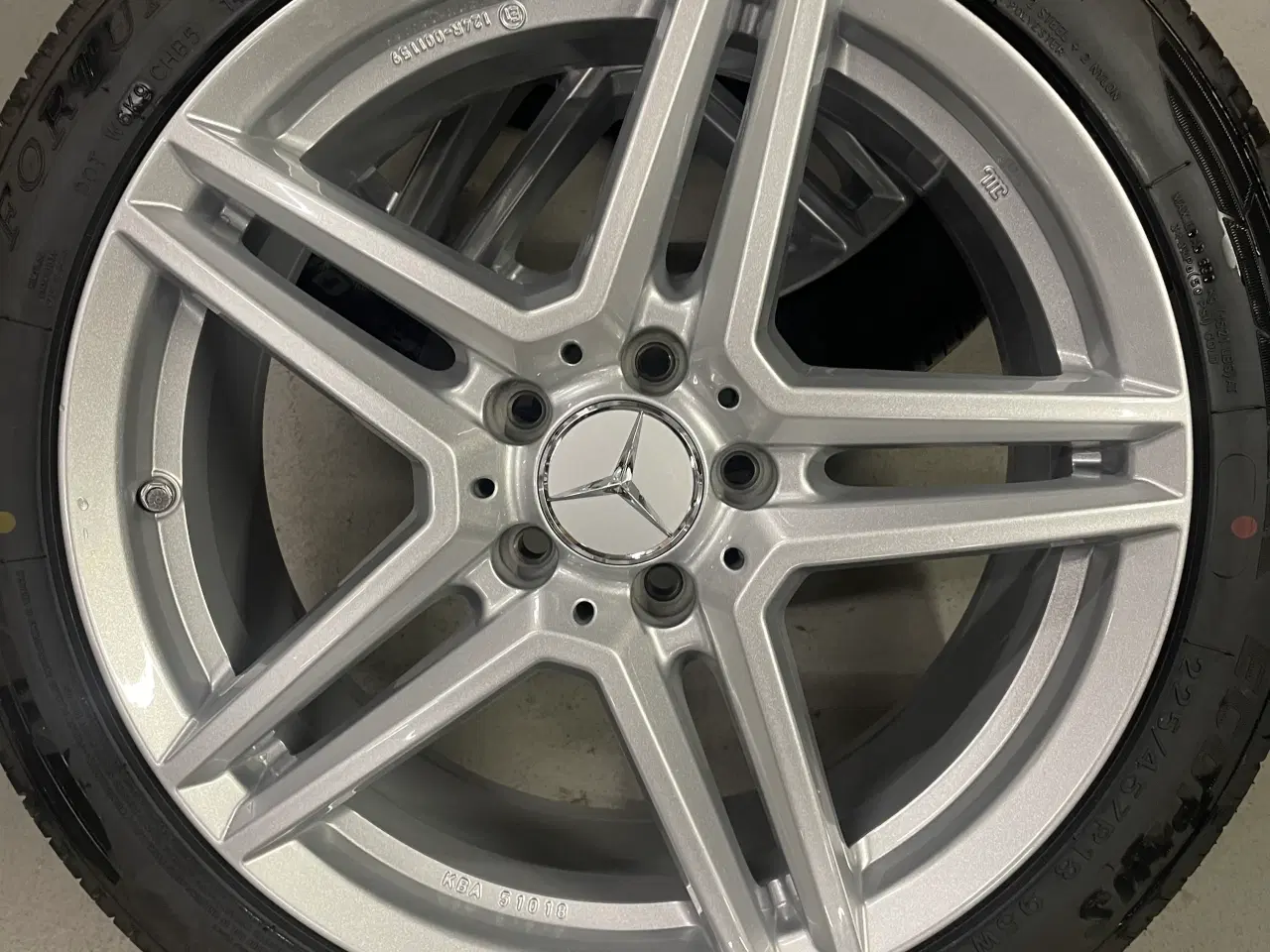 Billede 7 - Sommerhjul Mercedes C-Klasse