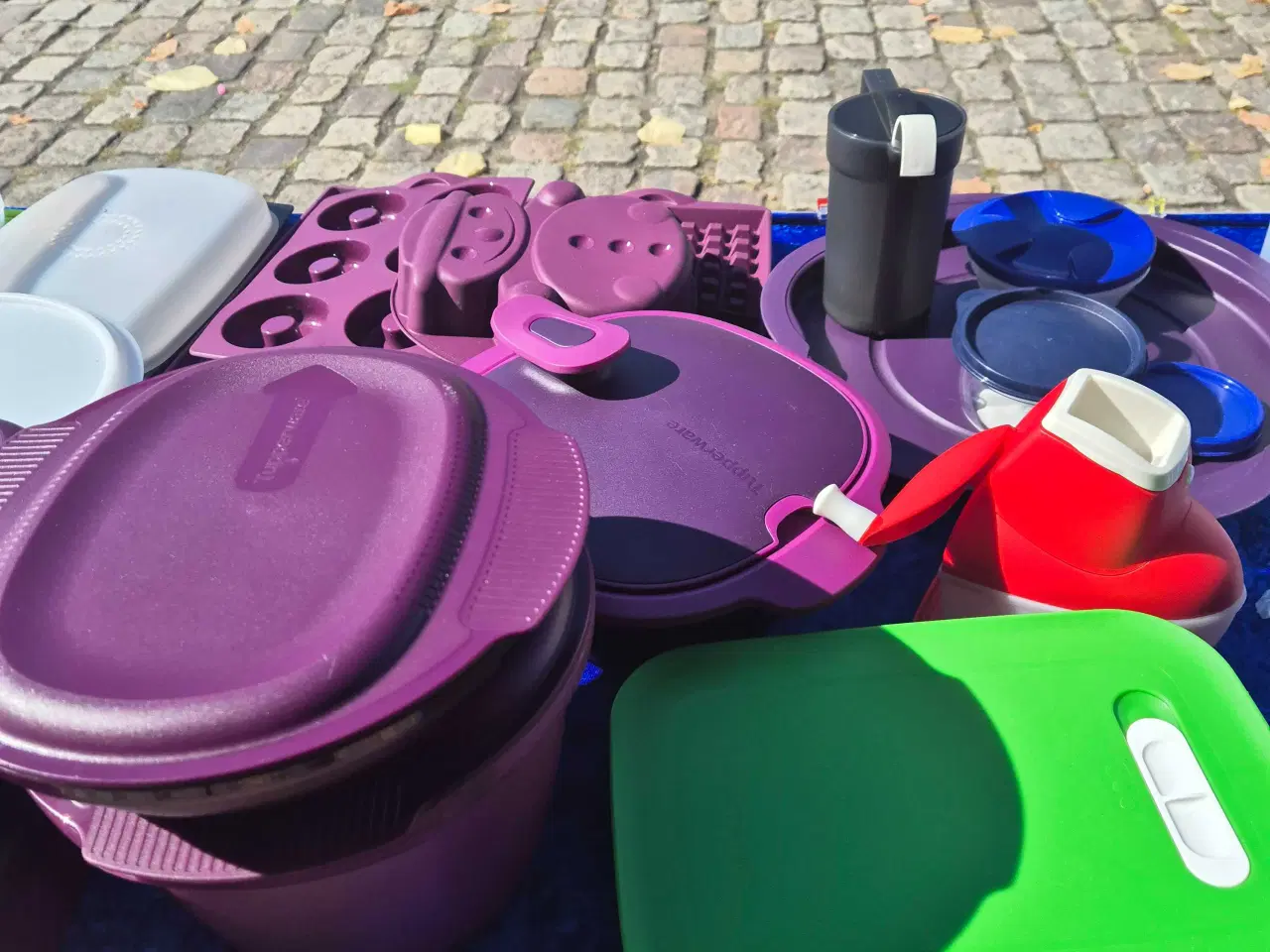 Billede 11 - 4 tasker med Tupperware 