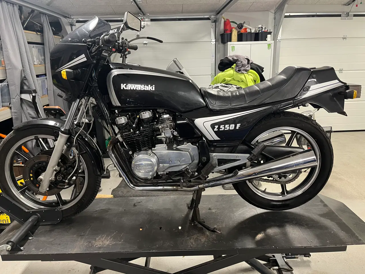 Billede 5 - Kawasaki zr550