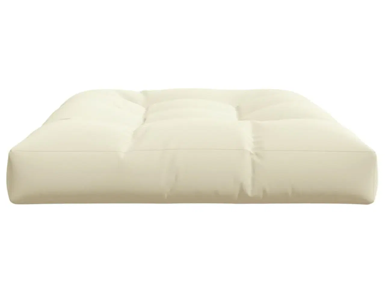Billede 5 - Pallehynde 120x80x12 cm stof cremefarvet