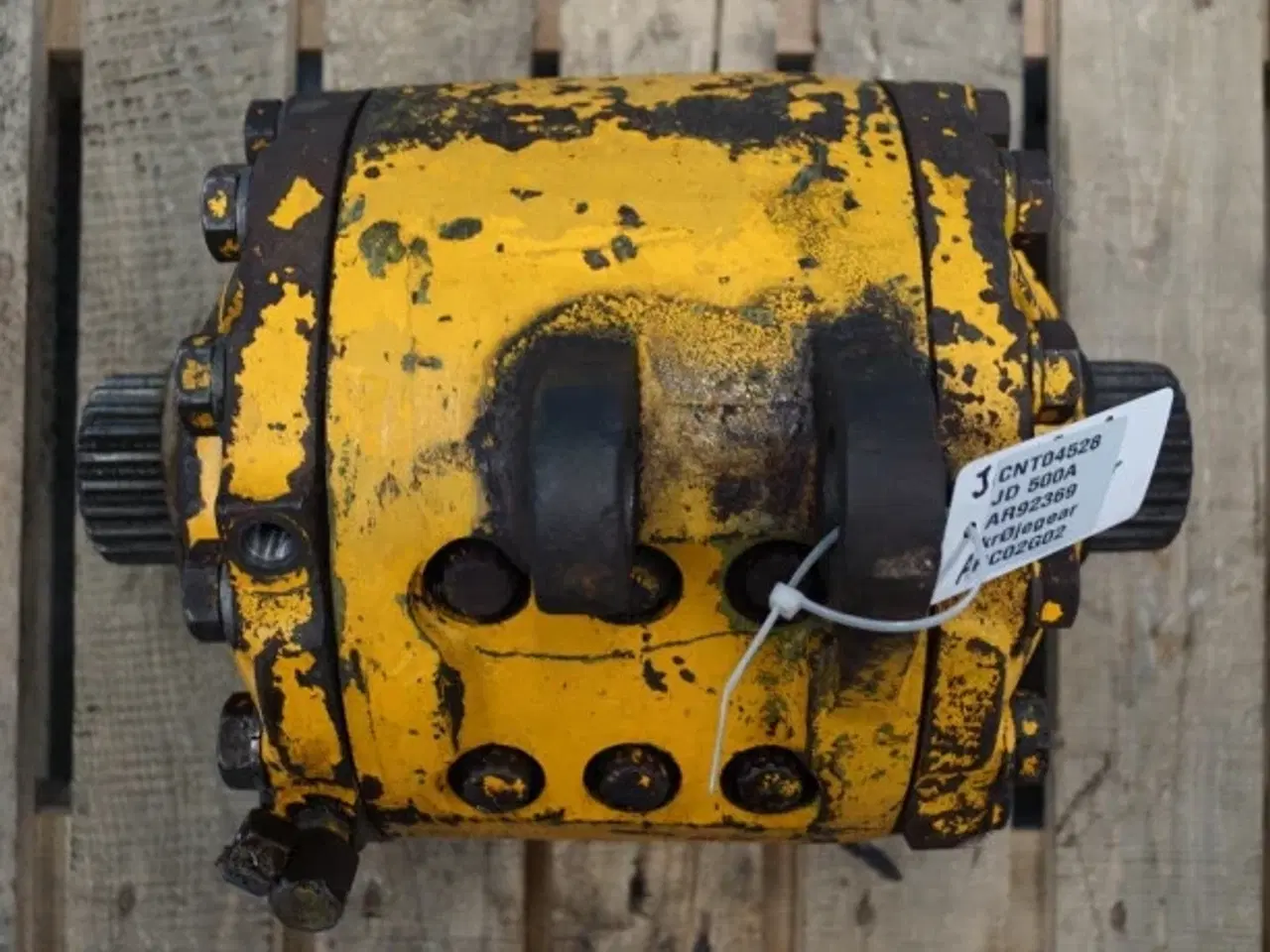 Billede 11 - John Deere 500A Krøjegear AR92369