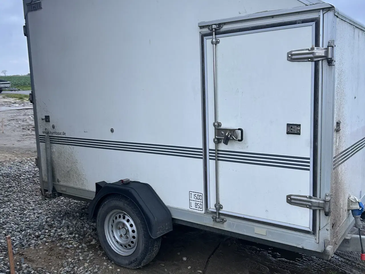 Billede 1 - Humbaur trailer 1500kg