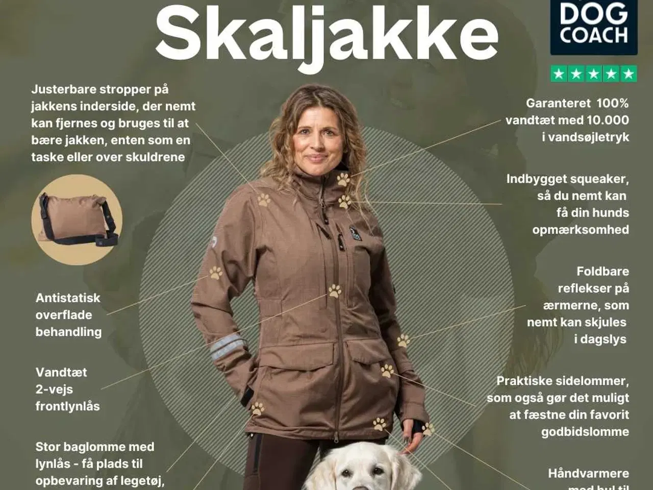 Billede 5 - Lækker Dogcoach Skaljakke