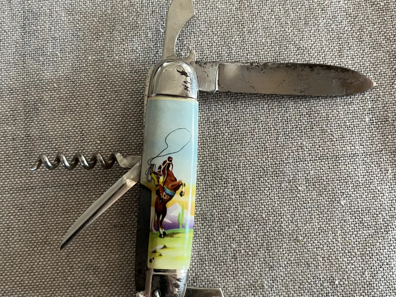 Billede 1 - Vintage foldekniv