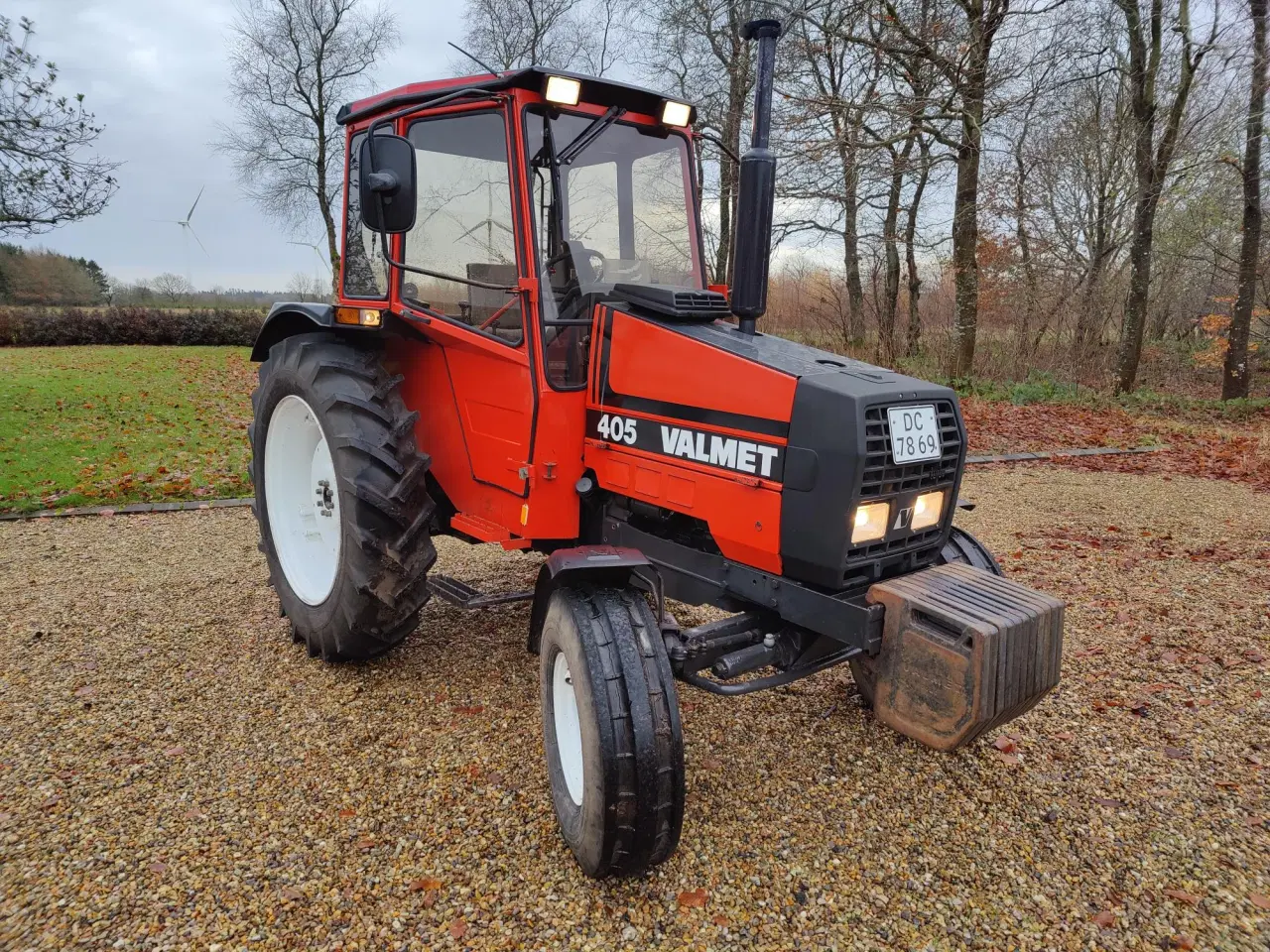 Billede 1 - VALMET 405, Liebhaver Traktor