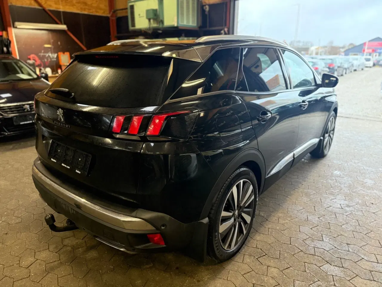 Billede 5 - Peugeot 3008 1,6 BlueHDi 120 Allure