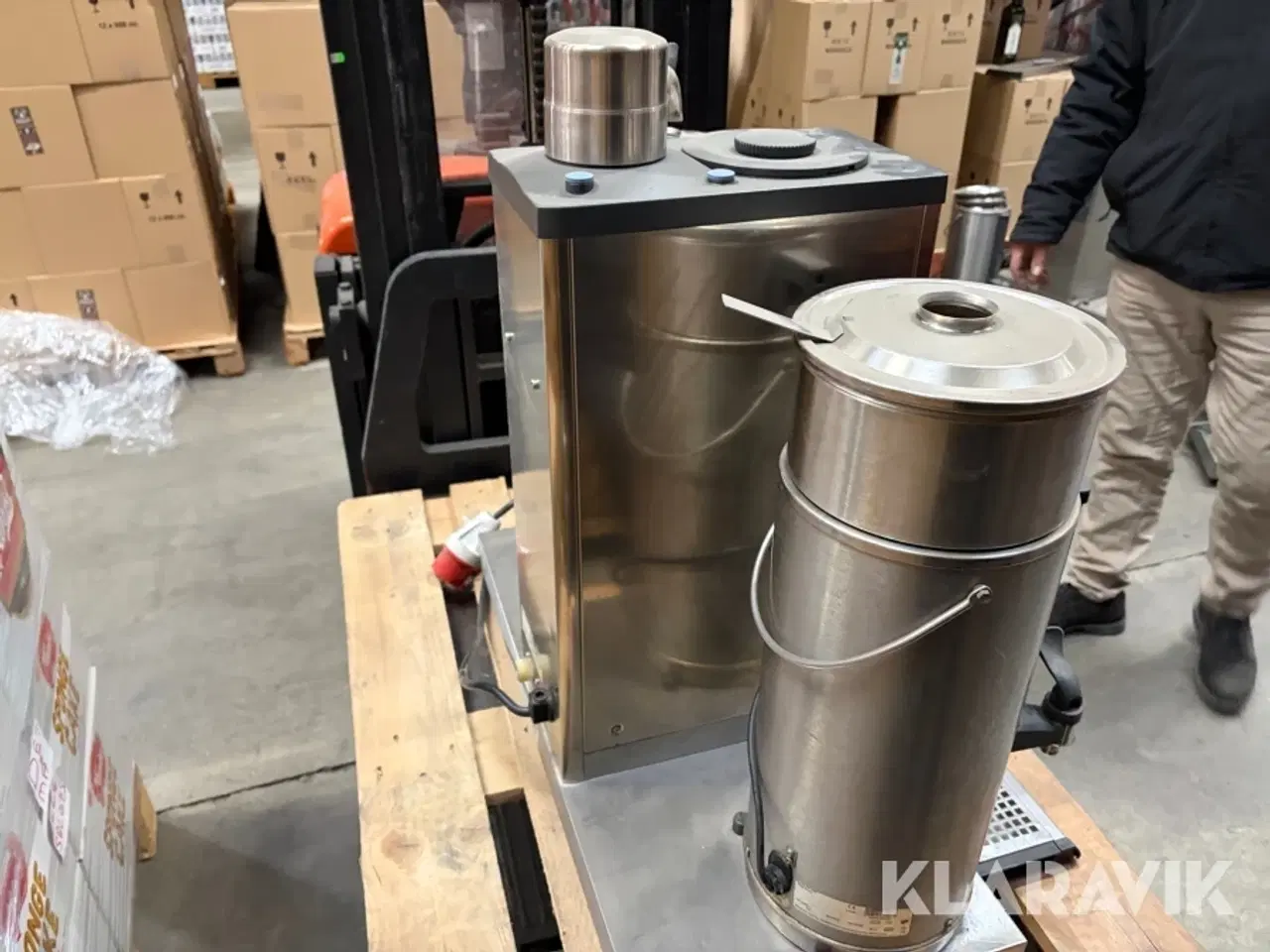 Billede 4 - Kaffemaskine Bravilor Bonamat B 5HW-021 med indbygget varmtvandsbeholder