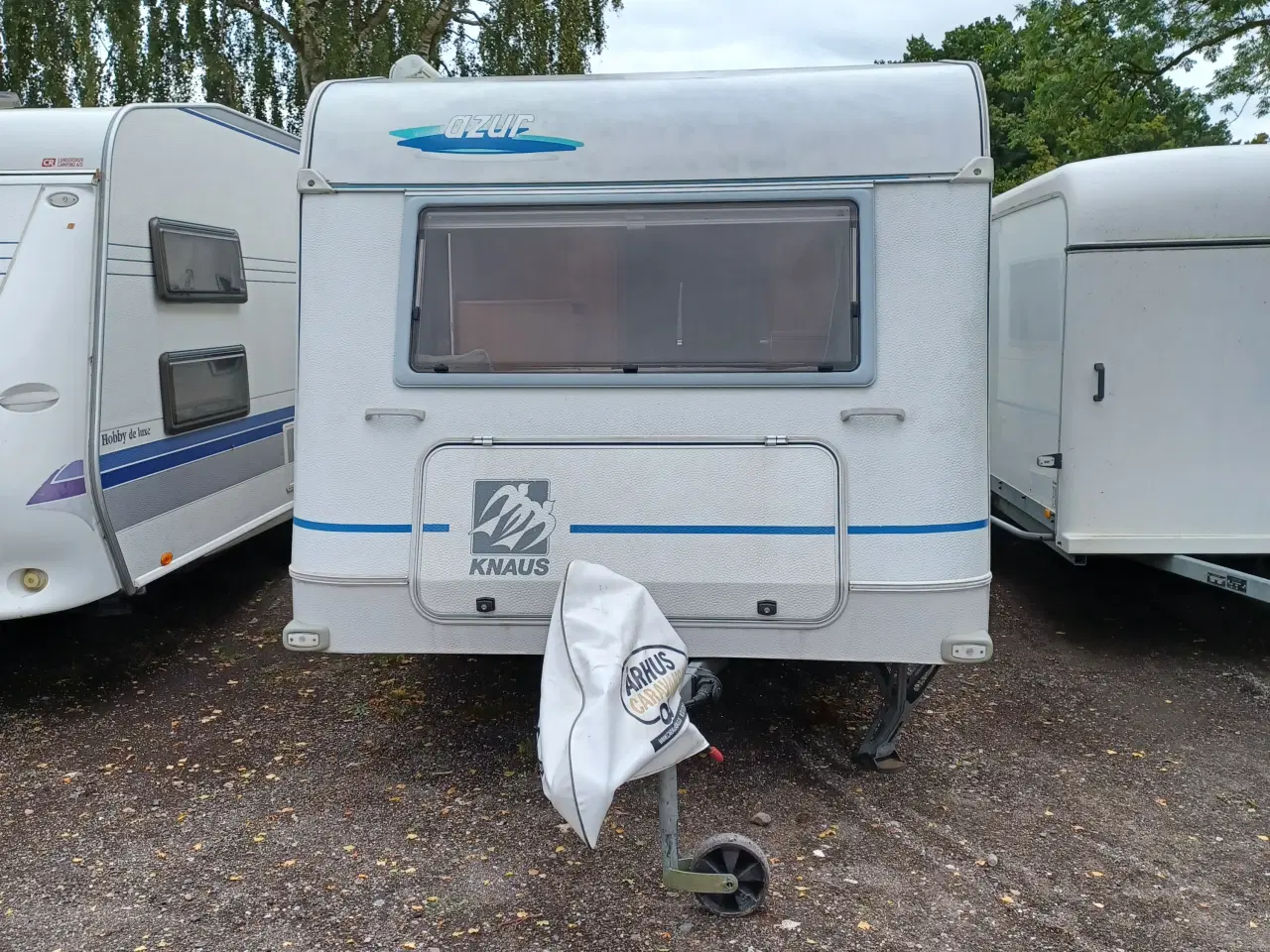 Billede 1 - En meget velholdt KNAUS AZUR 540