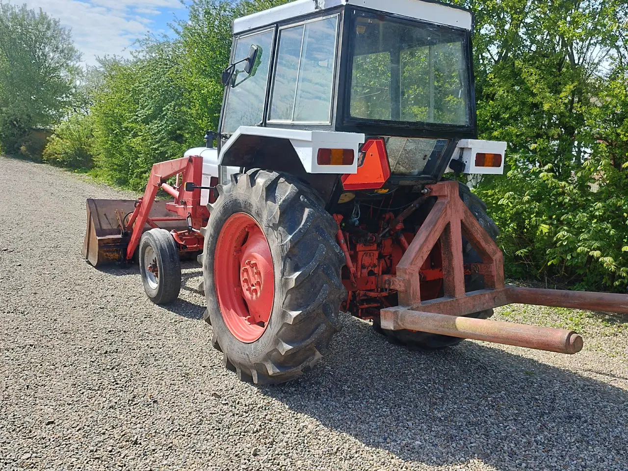 Billede 5 - Traktor David Brown 1210 med nr plade