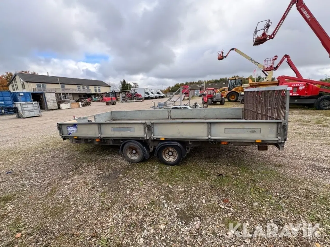 Billede 9 - Maskintrailer Ifor Williams CT 167