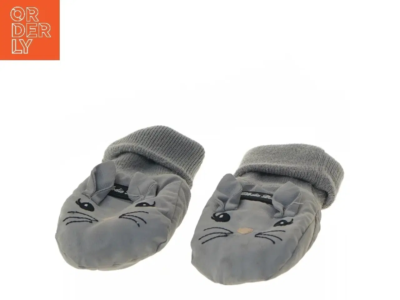 Billede 3 - Grå baby vanter med musemotiv fra Elodie Details (str. 16 cm)
